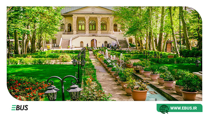 باغ موزه - جاهای دیدنی تهران در پاییز