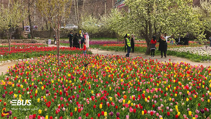 sh10 گشت و گذار بهاری در اطراف تهران (روستاهای اطراف تهران)