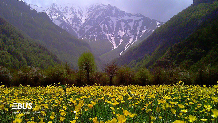 sh9 گشت و گذار بهاری در اطراف تهران (روستاهای اطراف تهران)